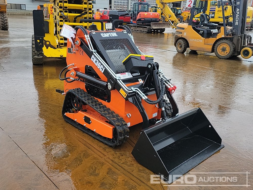 Skid steer loader Unused 2025 Captok CK36C: picture 7