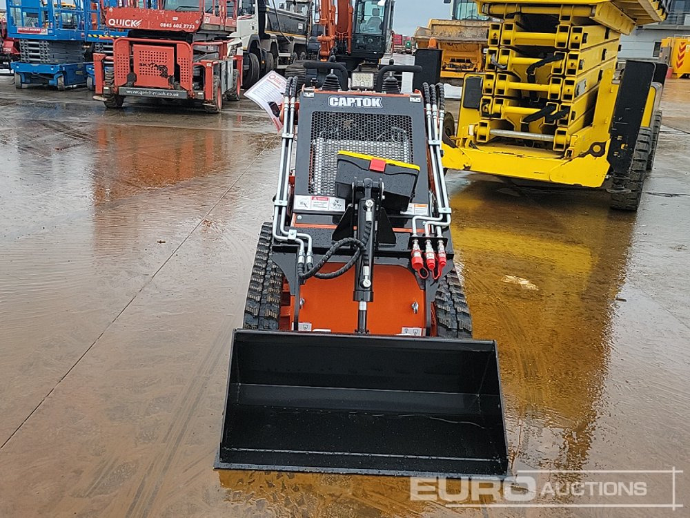 Skid steer loader Unused 2025 Captok CK36C: picture 8