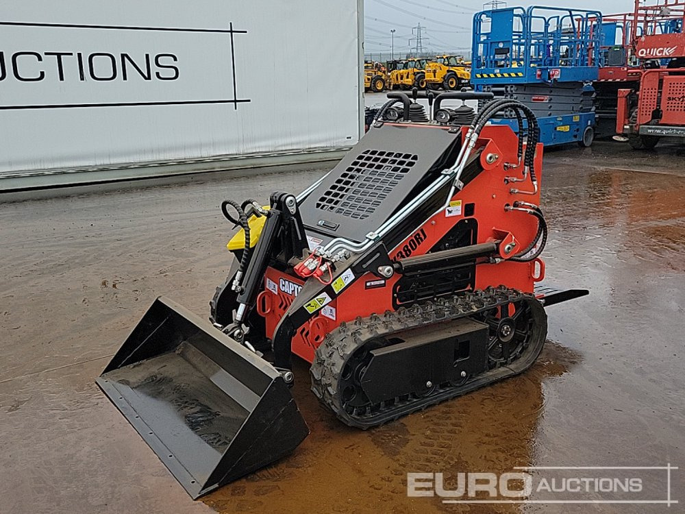Unused 2025 Captok CK380R - Skid steer loader: picture 1 Unused 2025 Captok CK380R - Skid steer loader: picture 1