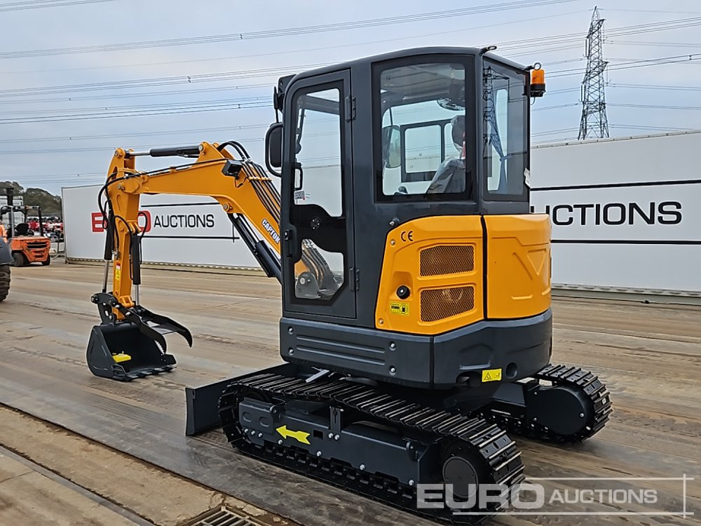 Unused 2025 Captok CK40 - Mini excavator: picture 3 Unused 2025 Captok CK40 - Mini excavator: picture 3