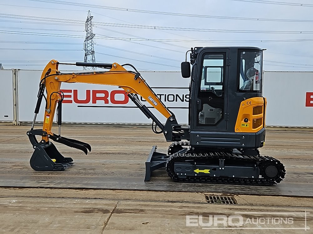 Unused 2025 Captok CK40 - Mini excavator: picture 2 Unused 2025 Captok CK40 - Mini excavator: picture 2