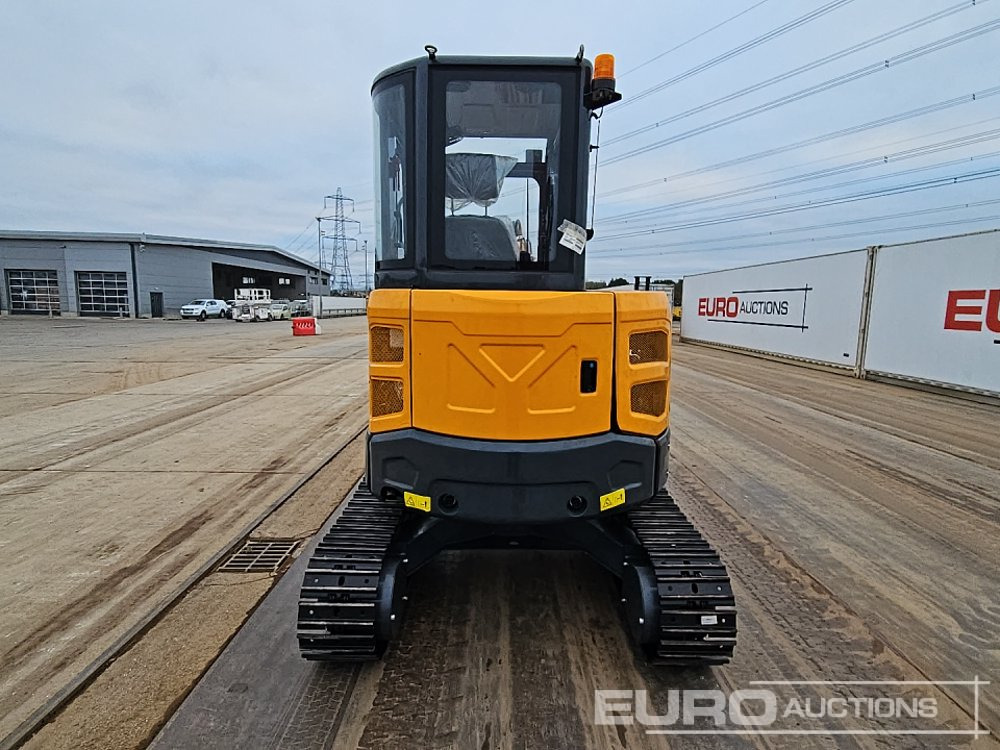 Unused 2025 Captok CK40 - Mini excavator: picture 4 Unused 2025 Captok CK40 - Mini excavator: picture 4
