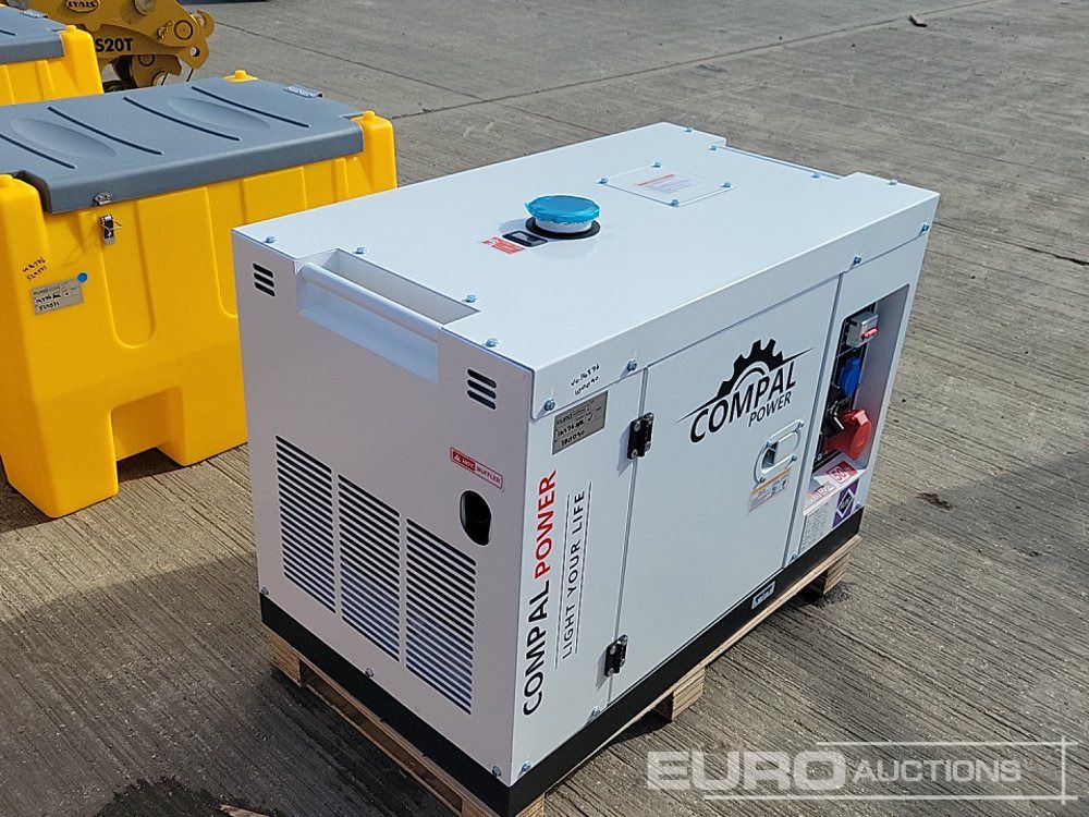 Unused 2025 Compal Power VG-R110 - Generator set: picture 1 Unused 2025 Compal Power VG-R110 - Generator set: picture 1