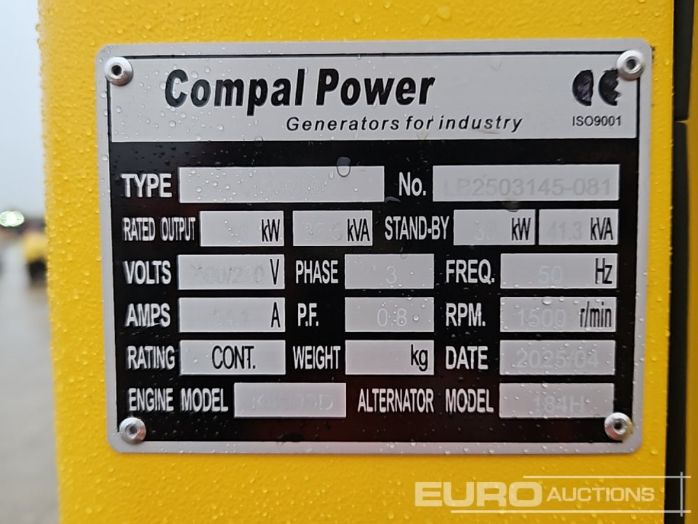 Generator set Unused 2025 Compal Power VG-R30: picture 28