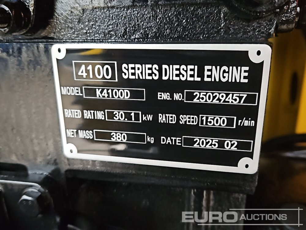 Generator set Unused 2025 Compal Power VG-R30: picture 10