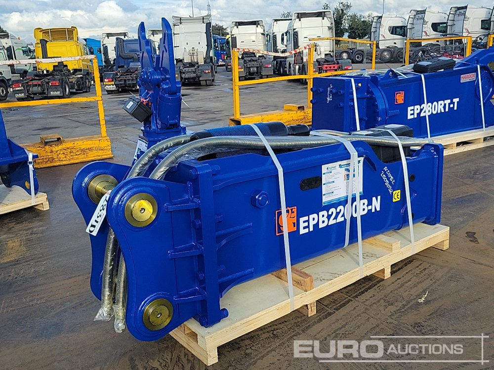 Unused 2025 Elephant  EPB2200B-N - Hydraulic hammer: picture 3 Unused 2025 Elephant  EPB2200B-N - Hydraulic hammer: picture 3