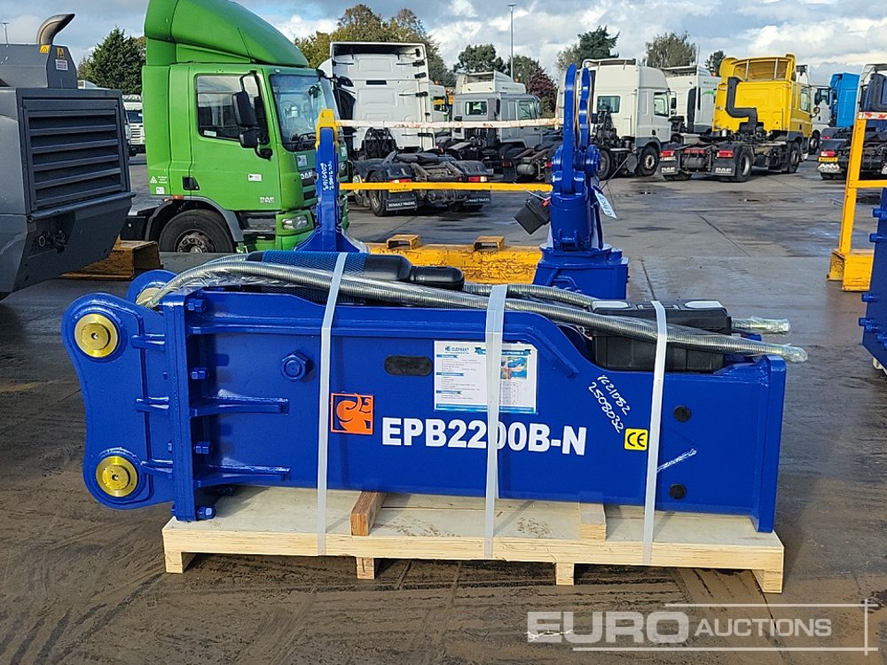 Unused 2025 Elephant  EPB2200B-N - Hydraulic hammer: picture 2 Unused 2025 Elephant  EPB2200B-N - Hydraulic hammer: picture 2