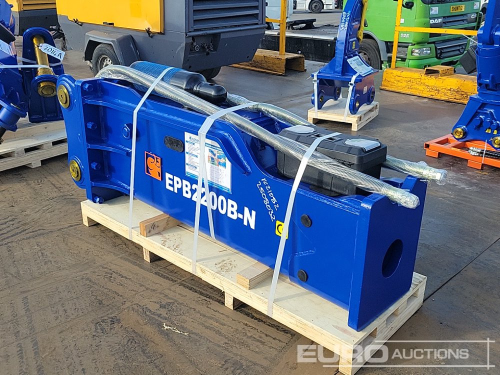 Unused 2025 Elephant  EPB2200B-N - Hydraulic hammer: picture 1 Unused 2025 Elephant  EPB2200B-N - Hydraulic hammer: picture 1