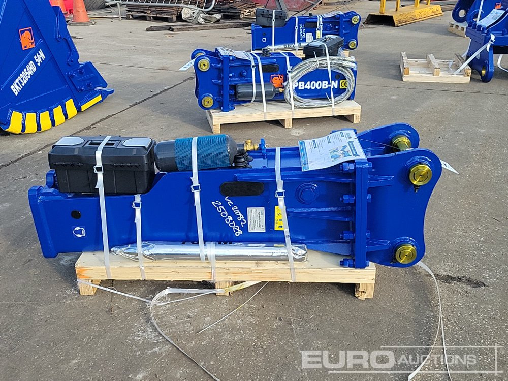 Unused 2025 Elephant  EPB430B-N - Hydraulic hammer: picture 2 Unused 2025 Elephant  EPB430B-N - Hydraulic hammer: picture 2