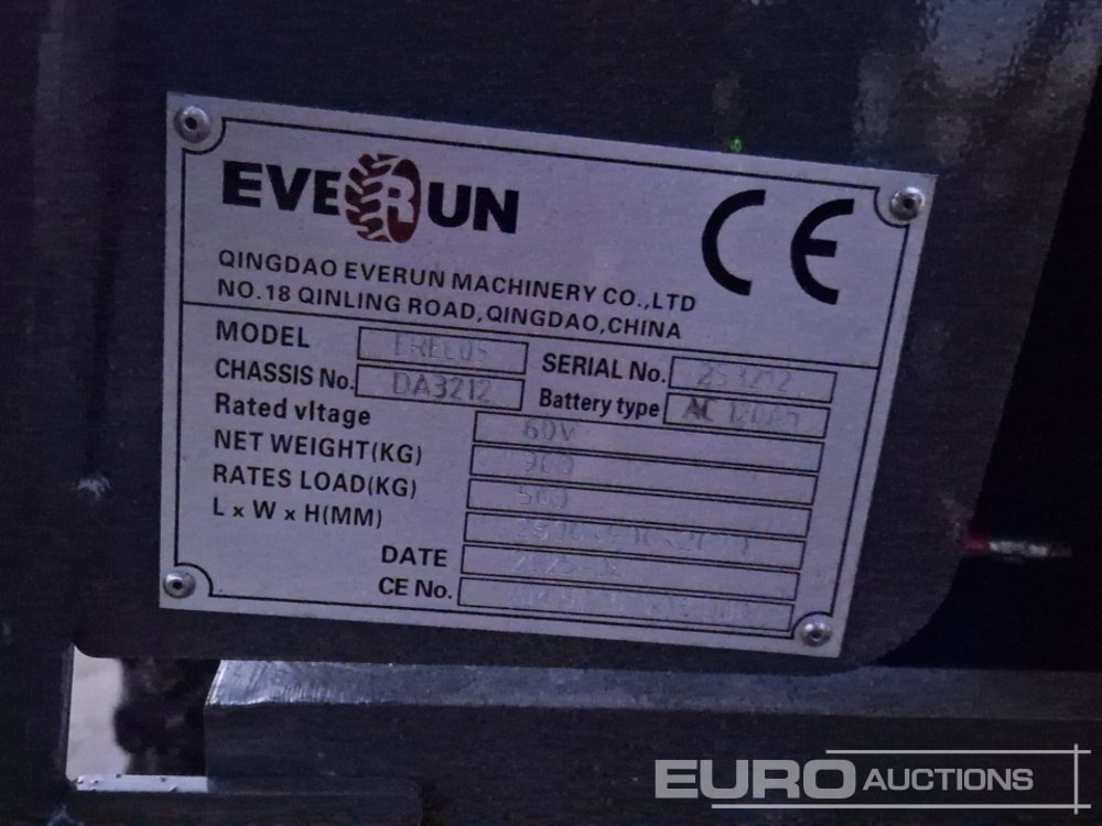Wheel loader Unused 2025 Everun EREL05: picture 29