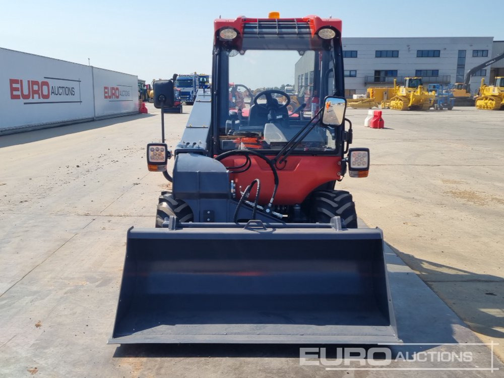 Telescopic handler Unused 2025 Everun ERT1500: picture 8