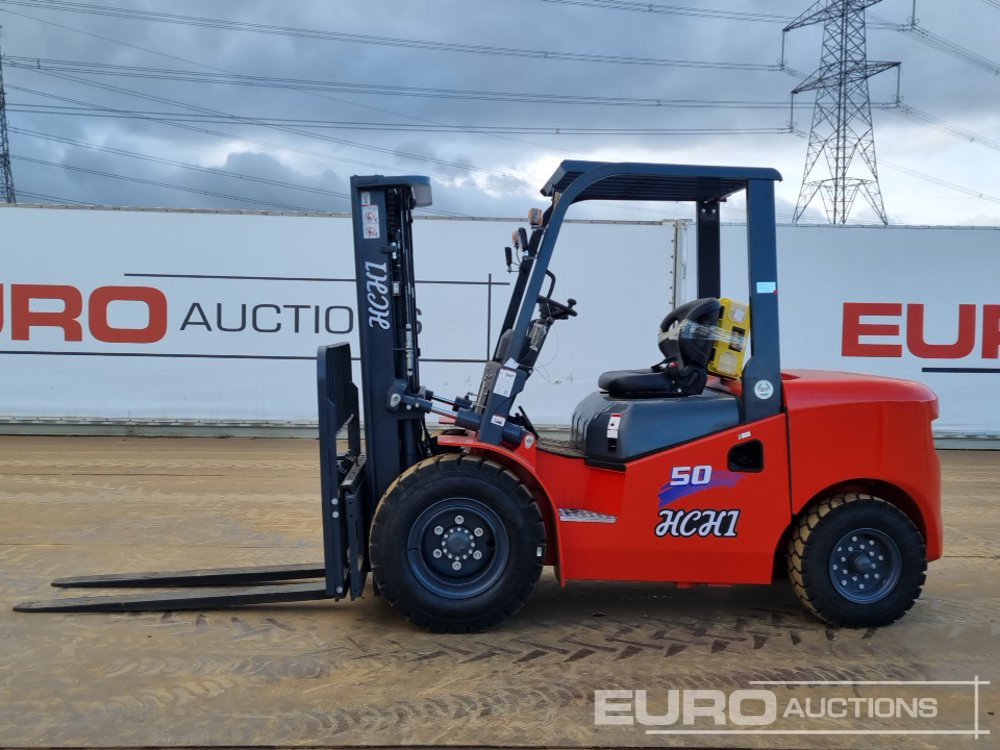 Unused 2025 HCHI CPCD50 - Forklift: picture 2 Unused 2025 HCHI CPCD50 - Forklift: picture 2