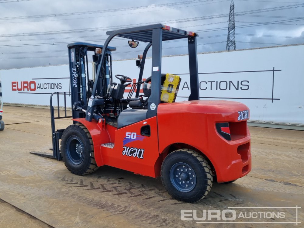 Unused 2025 HCHI CPCD50 - Forklift: picture 3 Unused 2025 HCHI CPCD50 - Forklift: picture 3