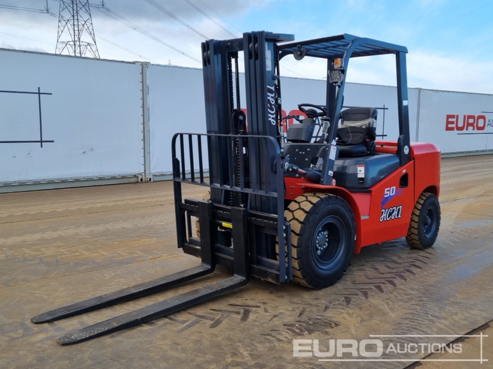 Unused 2025 HCHI CPCD50 - Forklift: picture 1 Unused 2025 HCHI CPCD50 - Forklift: picture 1
