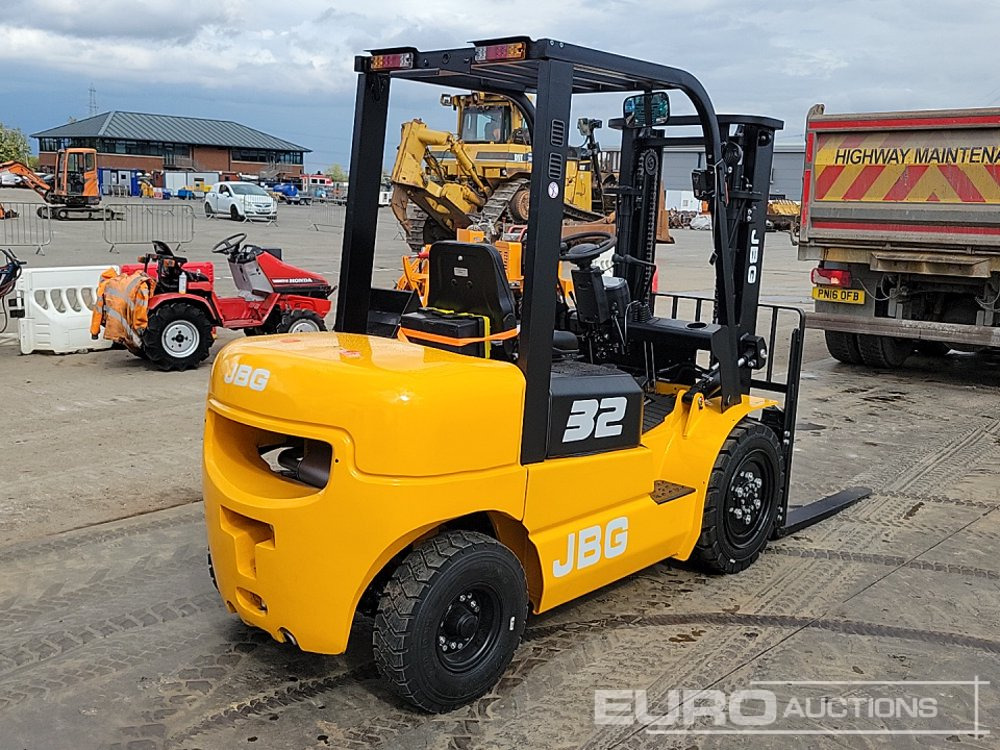 Unused 2025 JBG FD-32 - Forklift: picture 5 Unused 2025 JBG FD-32 - Forklift: picture 5