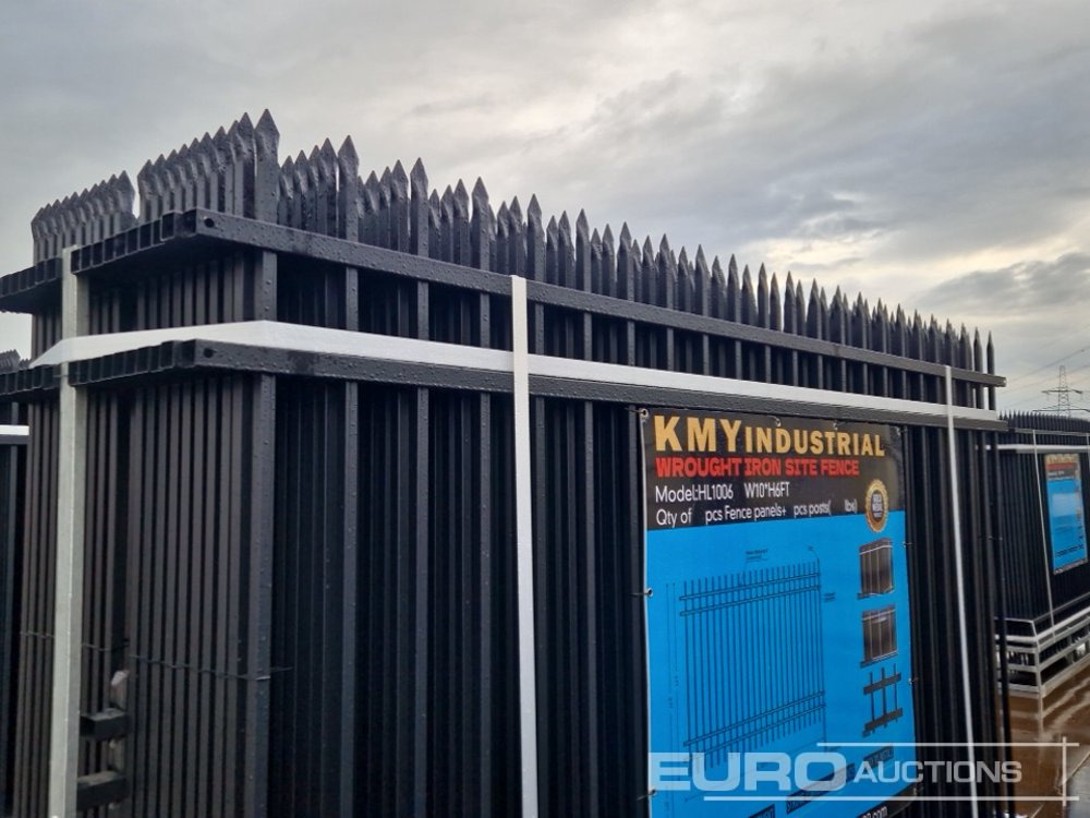 Construction equipment Unused 2025 KMY Industrial 10x6': picture 9