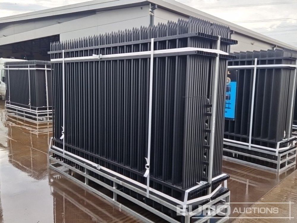 Construction equipment Unused 2025 KMY Industrial 10x6': picture 7