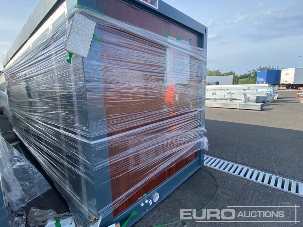 Shipping container Unused 2025 KMY Industrial Expandable Container House, Two Bedrooms, One Living Room, Shower Room, Washbasin, Toilet, L-Shaped Cabinet (Cannot Be Reconsigned): picture 9