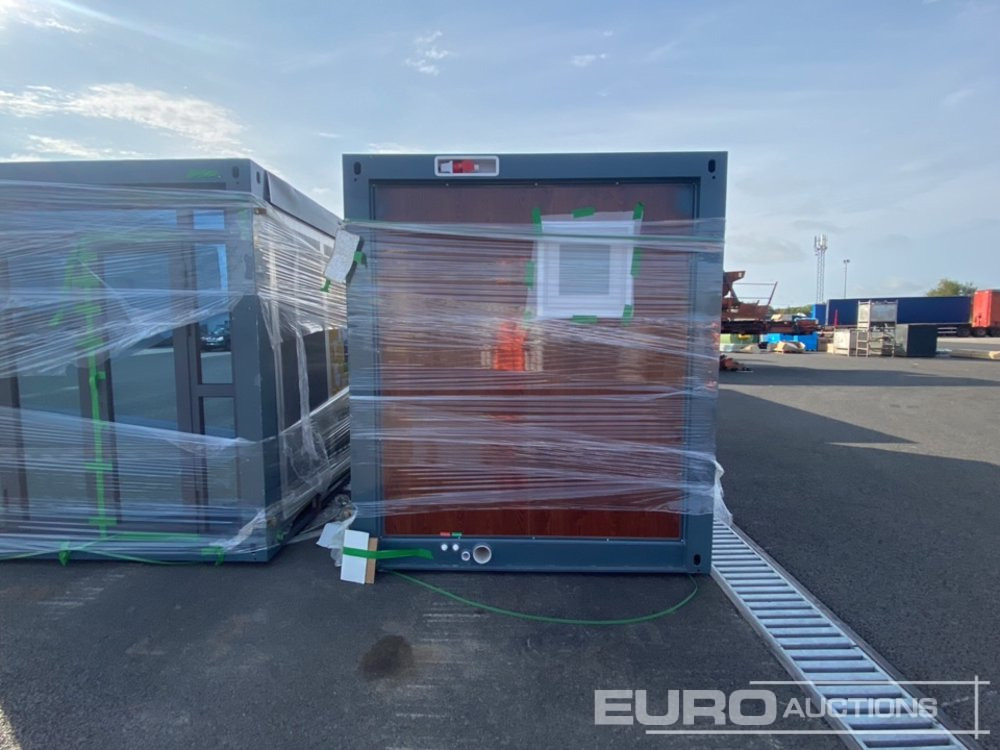 Shipping container Unused 2025 KMY Industrial Expandable Container House, Two Bedrooms, One Living Room, Shower Room, Washbasin, Toilet, L-Shaped Cabinet (Cannot Be Reconsigned): picture 10