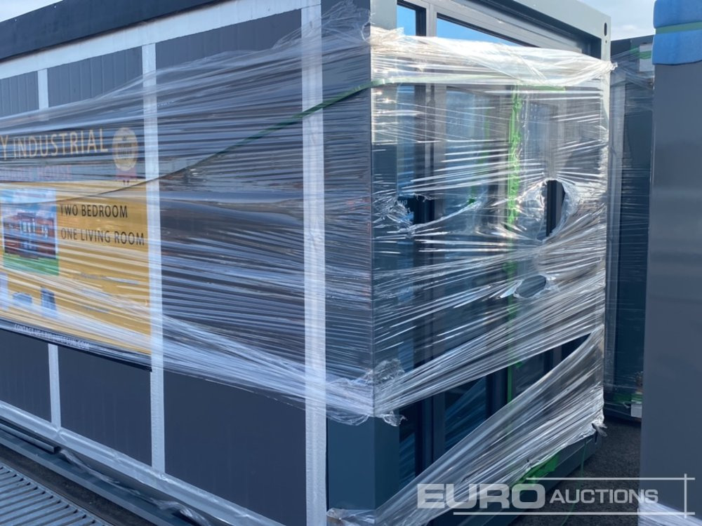 Shipping container Unused 2025 KMY Industrial Expandable Container House, Two Bedrooms, One Living Room, Shower Room, Washbasin, Toilet, L-Shaped Cabinet (Cannot Be Reconsigned): picture 6