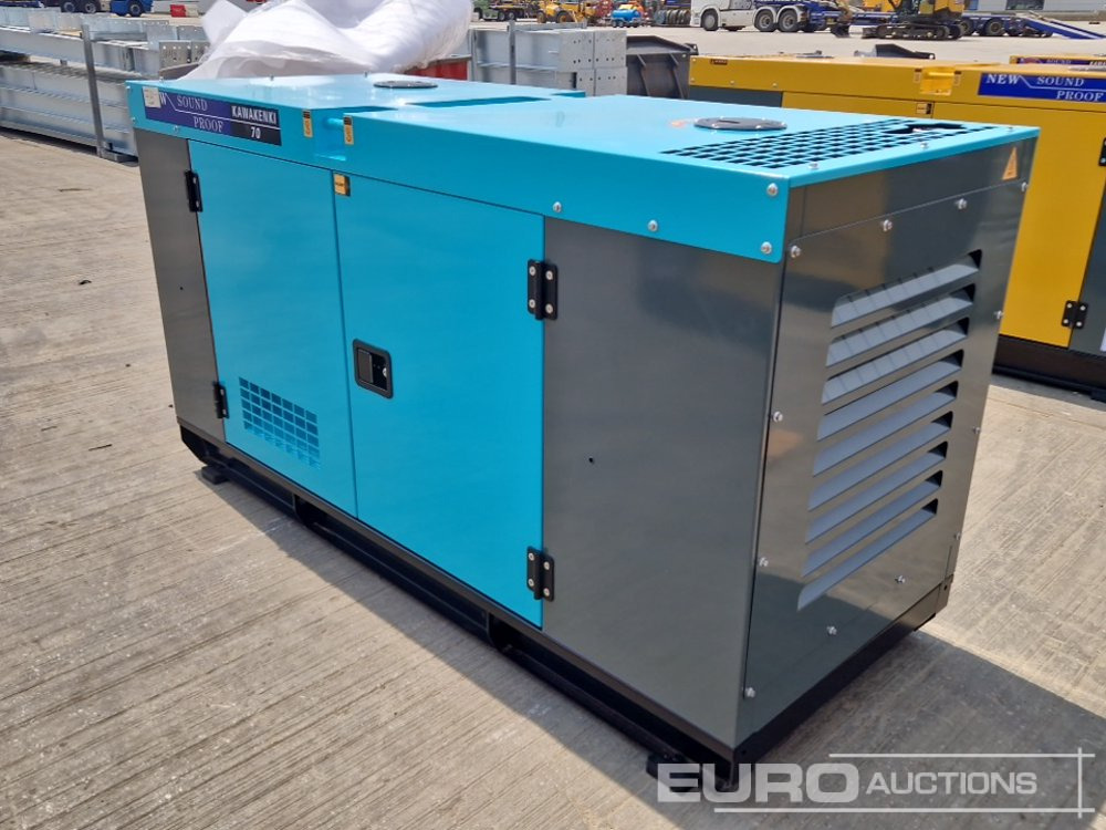 Unused 2025 Kawakenki KK70-III-SSS - Generator set: picture 3 Unused 2025 Kawakenki KK70-III-SSS - Generator set: picture 3