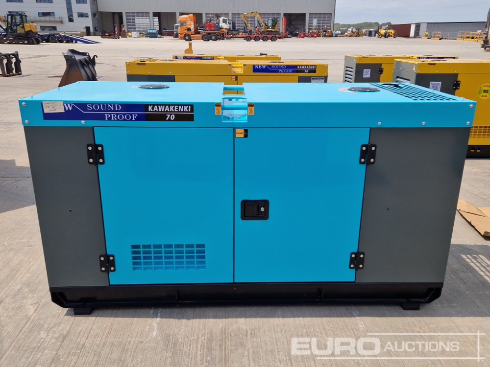 Unused 2025 Kawakenki KK70-III-SSS - Generator set: picture 2 Unused 2025 Kawakenki KK70-III-SSS - Generator set: picture 2