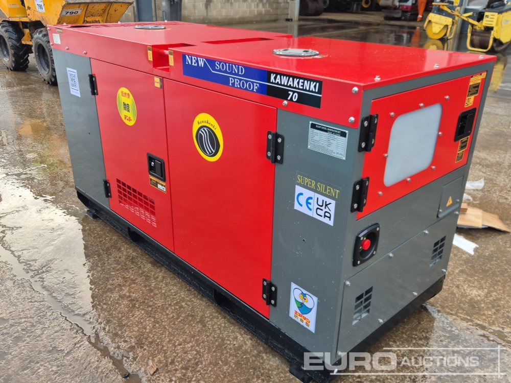 Unused 2025 Kawakenki KK70-III-SSS - Generator set: picture 3 Unused 2025 Kawakenki KK70-III-SSS - Generator set: picture 3