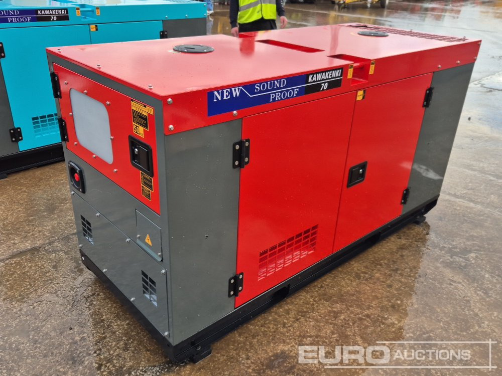 Unused 2025 Kawakenki KK70-III-SSS - Generator set: picture 4 Unused 2025 Kawakenki KK70-III-SSS - Generator set: picture 4