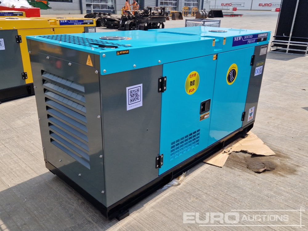 Unused 2025 Kawakenki KK70-III-SSS - Generator set: picture 5 Unused 2025 Kawakenki KK70-III-SSS - Generator set: picture 5