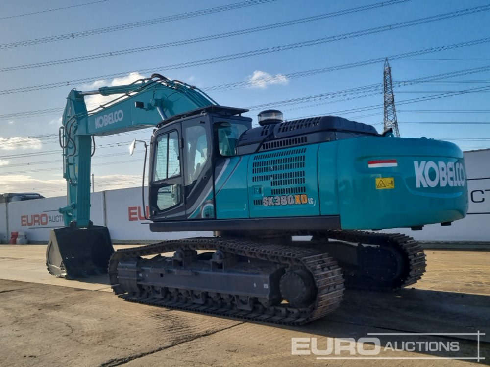 Unused 2025 Kobelco SK380XDLC-10 - Crawler excavator: picture 3 Unused 2025 Kobelco SK380XDLC-10 - Crawler excavator: picture 3