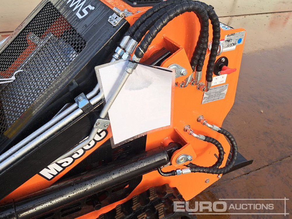 Skid steer loader Unused 2025 MMS MS36C: picture 15 Skid steer loader Unused 2025 MMS MS36C: picture 15