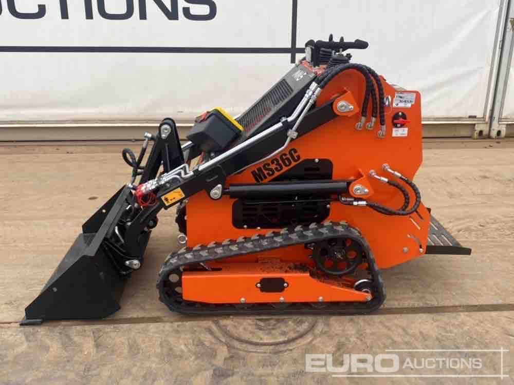 Unused 2025 MMS MS36C - Skid steer loader: picture 2 Unused 2025 MMS MS36C - Skid steer loader: picture 2