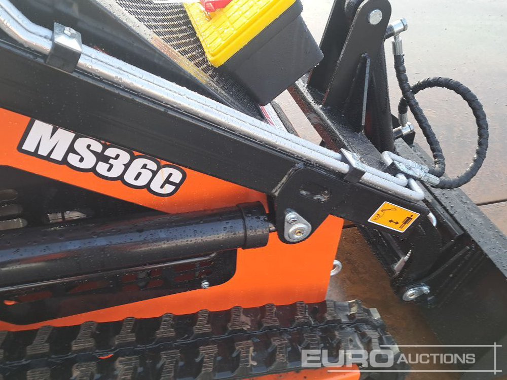 Skid steer loader Unused 2025 MMS MS36C: picture 16 Skid steer loader Unused 2025 MMS MS36C: picture 16