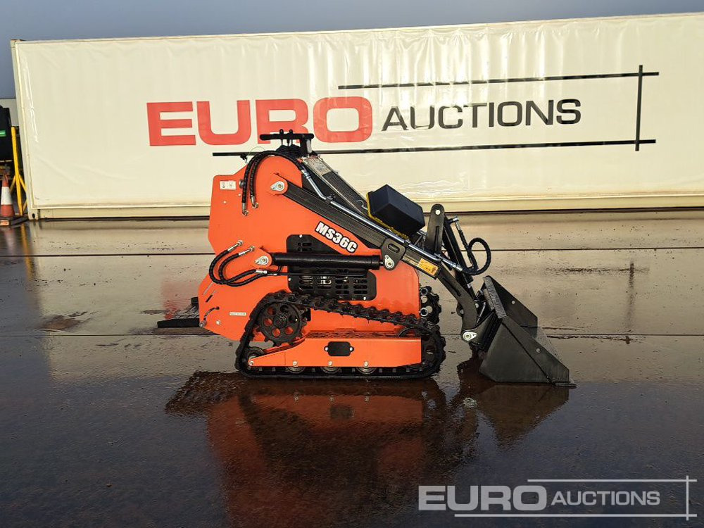 Skid steer loader Unused 2025 MMS MS36C: picture 6 Skid steer loader Unused 2025 MMS MS36C: picture 6