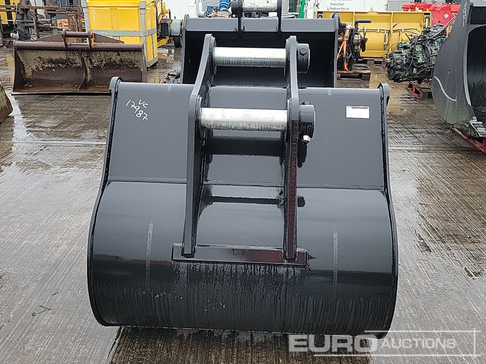 Unused 2025 Miller 48" Digging Bucket 80mm Pin to suit 20 Ton Excavator - Bucket: picture 4 Unused 2025 Miller 48" Digging Bucket 80mm Pin to suit 20 Ton Excavator - Bucket: picture 4
