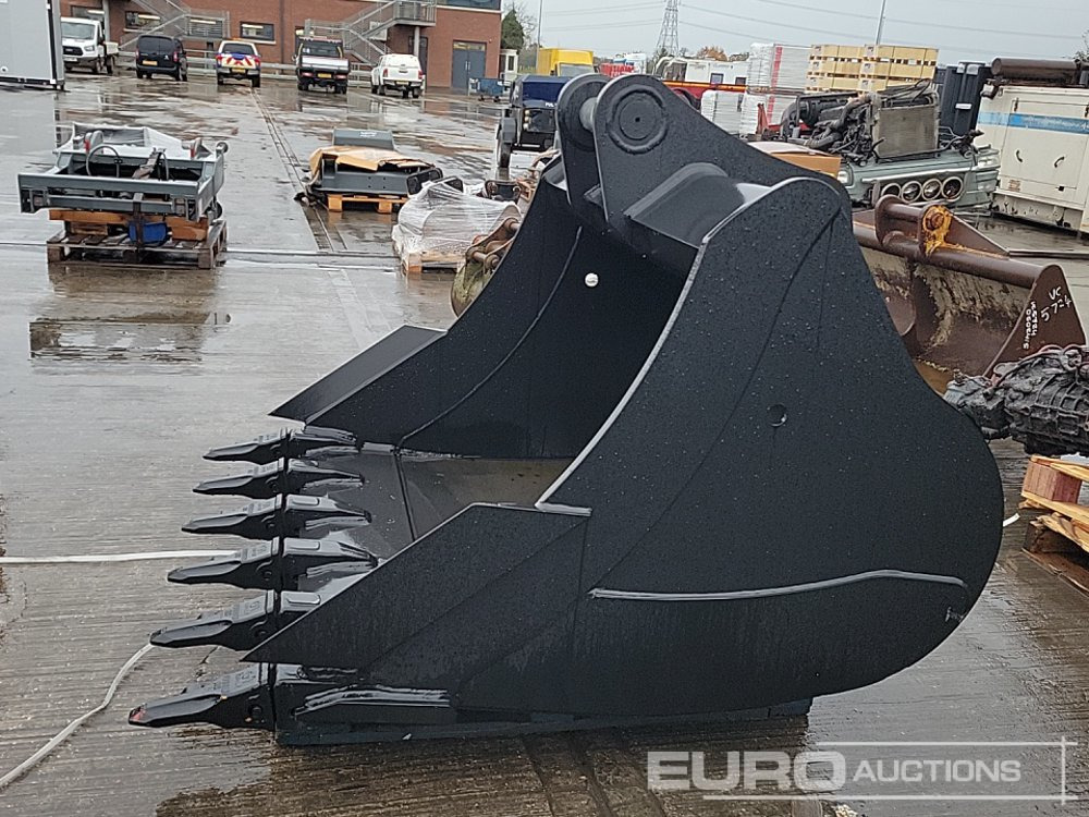 Unused 2025 Miller 58" Digging Bucket 80mm Pin to suit 20 Ton Excavator - Bucket: picture 2 Unused 2025 Miller 58" Digging Bucket 80mm Pin to suit 20 Ton Excavator - Bucket: picture 2