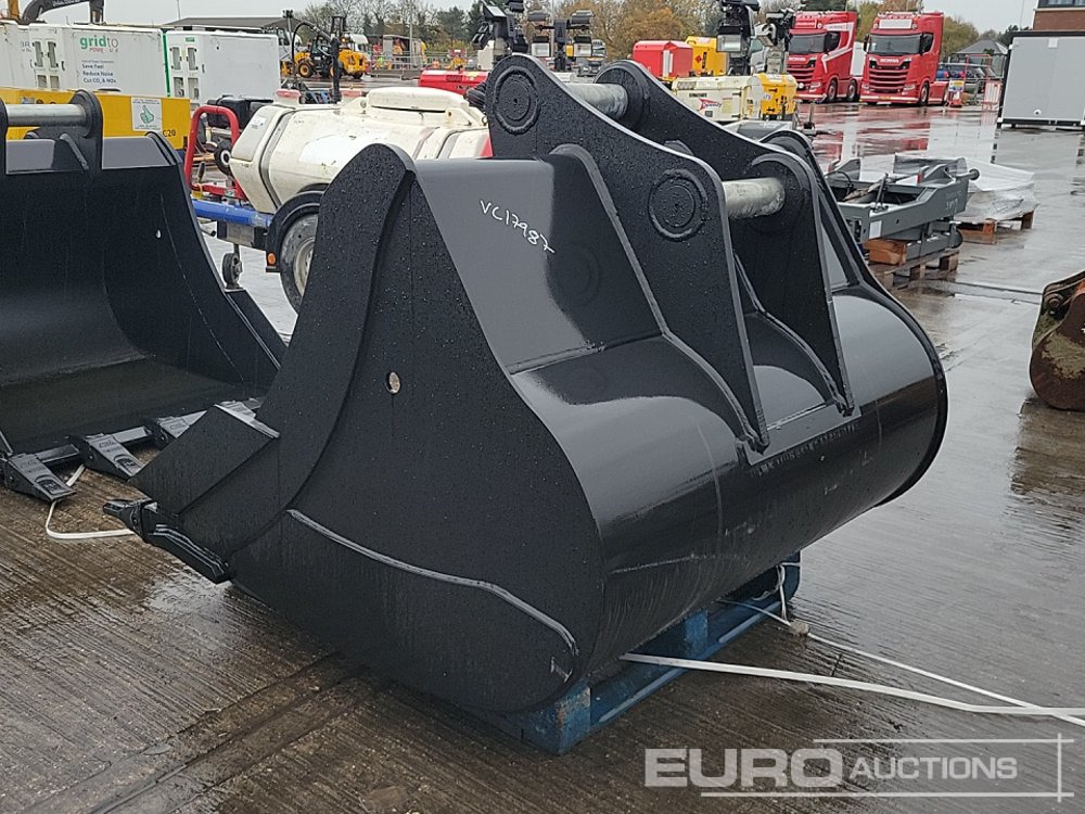Unused 2025 Miller 58" Digging Bucket 80mm Pin to suit 20 Ton Excavator - Bucket: picture 3 Unused 2025 Miller 58" Digging Bucket 80mm Pin to suit 20 Ton Excavator - Bucket: picture 3