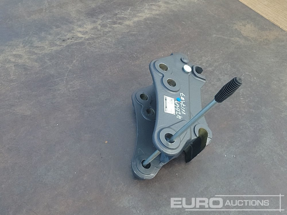 Unused 2025 Miller Manual QH 45mm Pin to suit 4-6 Ton Excavator - Quick coupler: picture 4 Unused 2025 Miller Manual QH 45mm Pin to suit 4-6 Ton Excavator - Quick coupler: picture 4