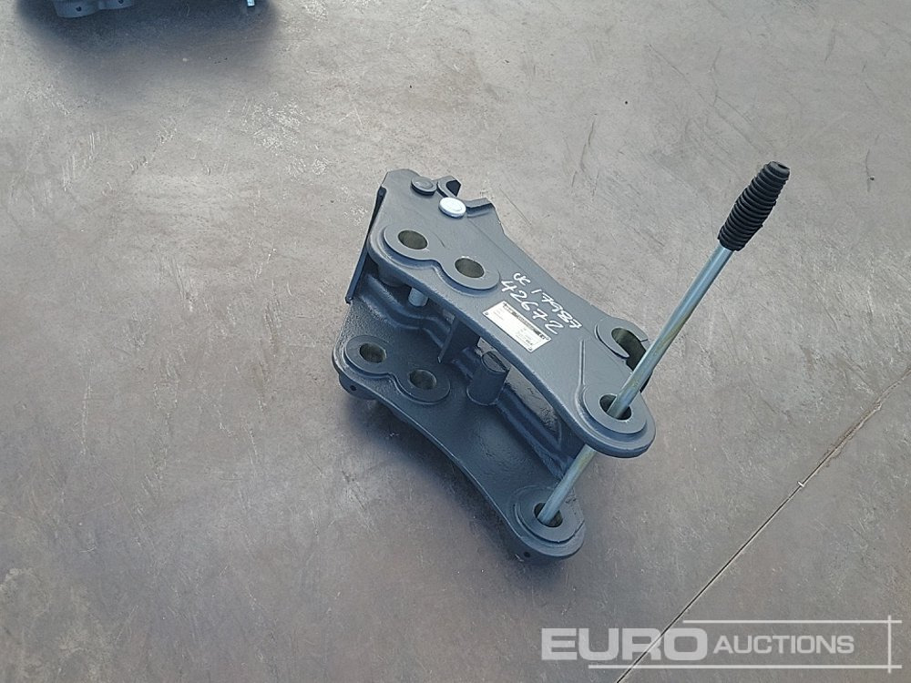 Unused 2025 Miller Manual QH 45mm Pin to suit 4-6 Ton Excavator - Quick coupler: picture 3 Unused 2025 Miller Manual QH 45mm Pin to suit 4-6 Ton Excavator - Quick coupler: picture 3