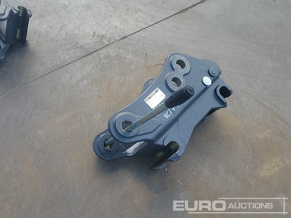 Unused 2025 Miller Manual QH 45mm Pin to suit 4-6 Ton Excavator - Quick coupler: picture 1 Unused 2025 Miller Manual QH 45mm Pin to suit 4-6 Ton Excavator - Quick coupler: picture 1