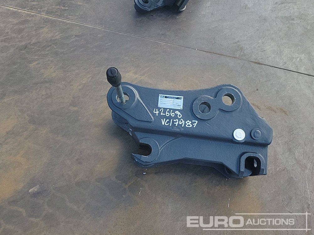 Unused 2025 Miller Manual QH 45mm Pin to suit 4-6 Ton Excavator - Quick coupler: picture 2 Unused 2025 Miller Manual QH 45mm Pin to suit 4-6 Ton Excavator - Quick coupler: picture 2