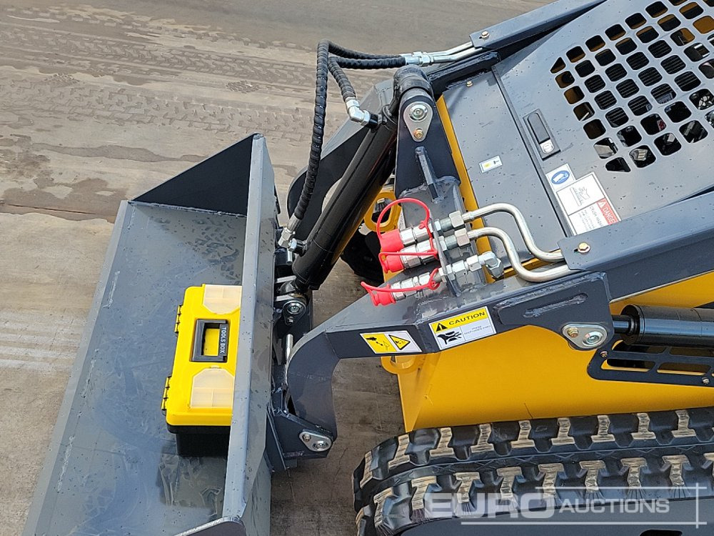 Skid steer loader Unused 2025 Newrick ZW480: picture 17