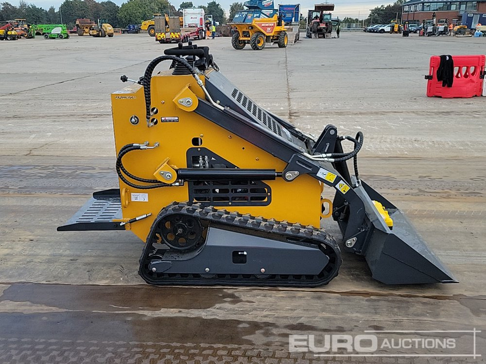 Skid steer loader Unused 2025 Newrick ZW480: picture 6