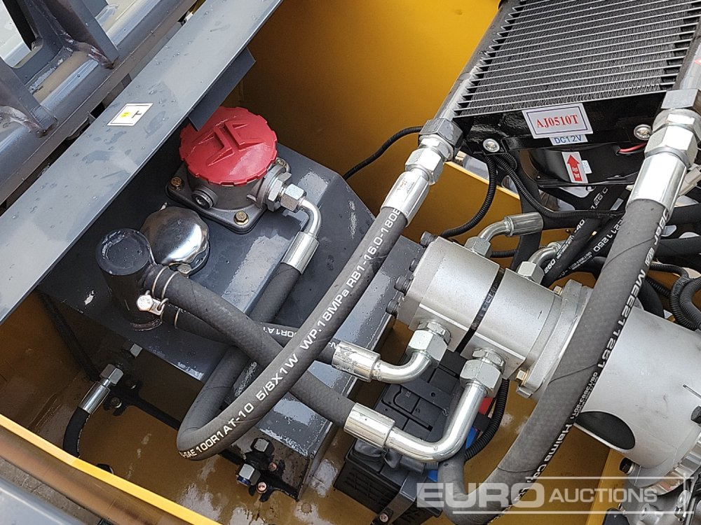Skid steer loader Unused 2025 Newrick ZW480: picture 33