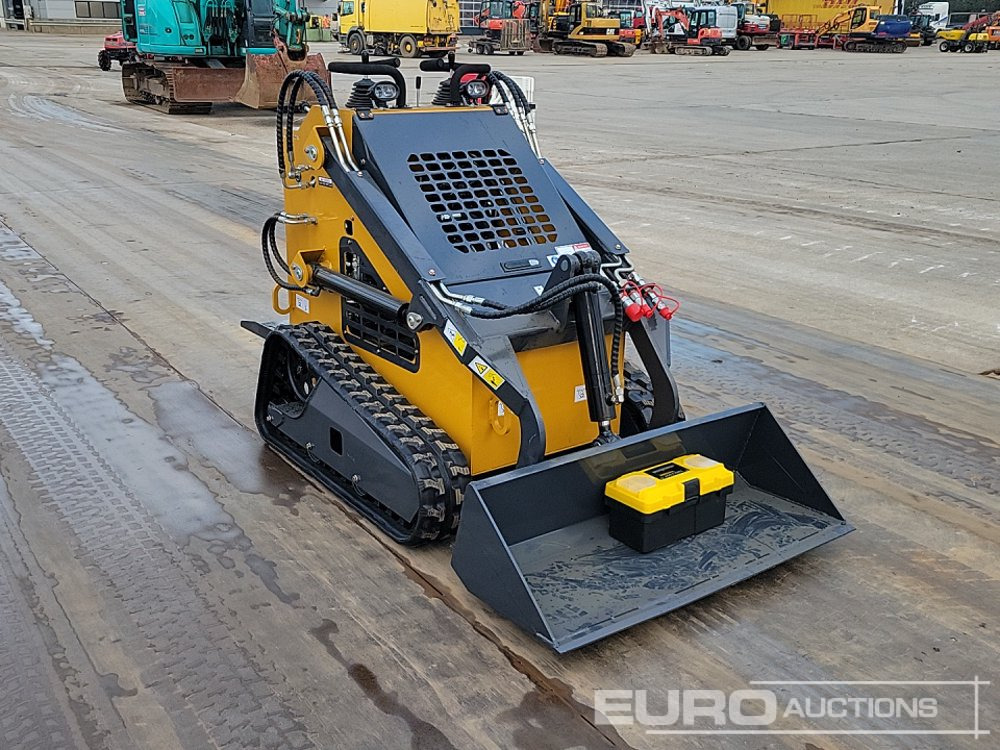 Skid steer loader Unused 2025 Newrick ZW480: picture 7