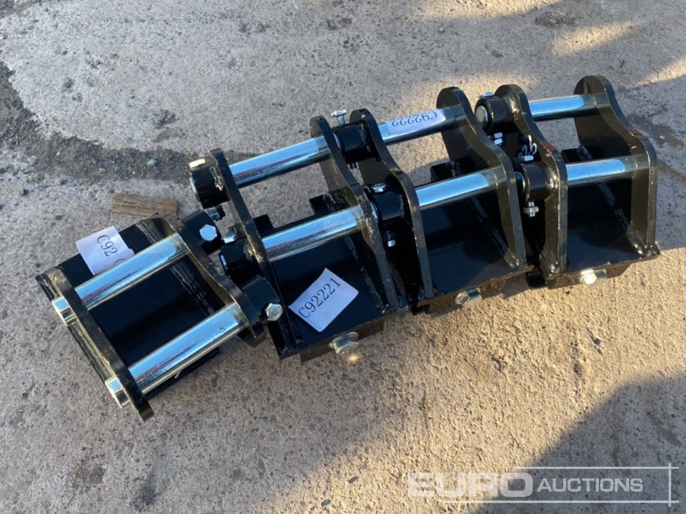 Unused 2025 Quick Coupler to suit Mini Excavator (4 of) - Quick coupler: picture 1 Unused 2025 Quick Coupler to suit Mini Excavator (4 of) - Quick coupler: picture 1
