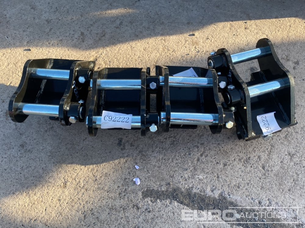 Unused 2025 Quick Coupler to suit Mini Excavator (4 of) - Quick coupler: picture 4 Unused 2025 Quick Coupler to suit Mini Excavator (4 of) - Quick coupler: picture 4