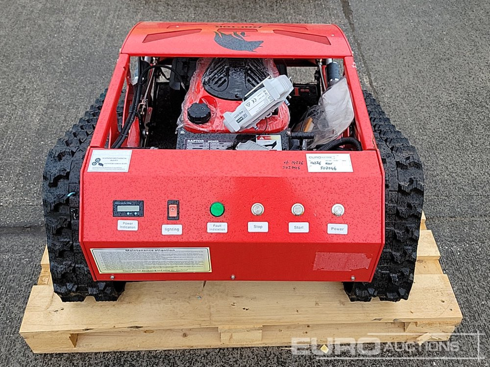 Unused 2025 Raptor VT-900 - Garden mower: picture 4 Unused 2025 Raptor VT-900 - Garden mower: picture 4