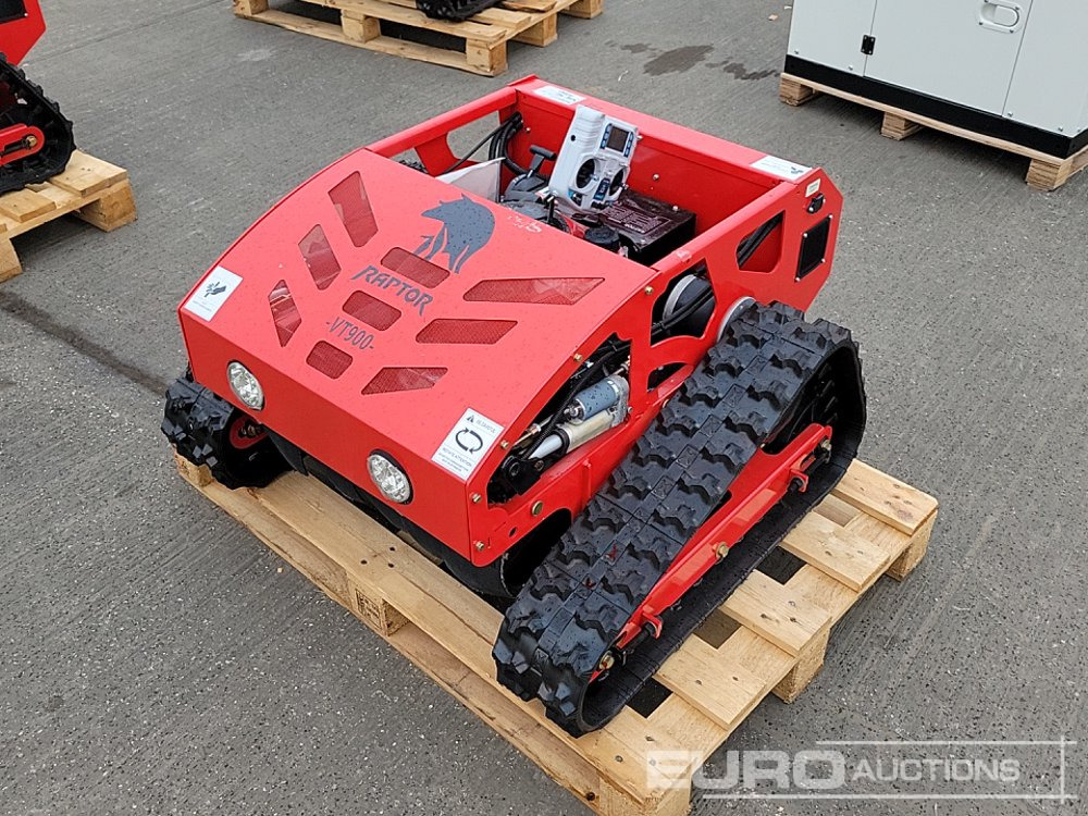 Unused 2025 Raptor VT-900 - Garden mower: picture 1 Unused 2025 Raptor VT-900 - Garden mower: picture 1