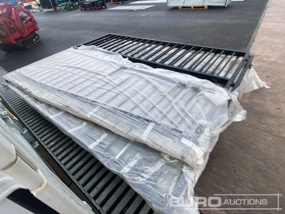 Unused 2025 SKLP 20' Bi-Parting Wrought Iron Gate (5 Sets of) - Construction equipment: picture 4 Unused 2025 SKLP 20' Bi-Parting Wrought Iron Gate (5 Sets of) - Construction equipment: picture 4